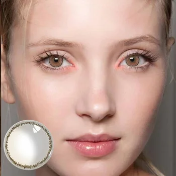 

Beautiful Pupil Color Contact Lenses Monthly Throw Female Path 14.5mm Cute Multicolor Party Gift Cartoon Girl Decoration Cosplay