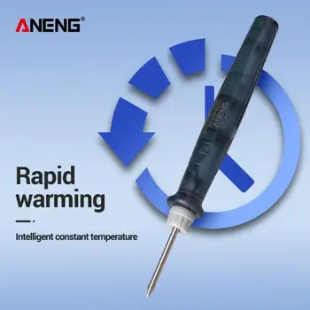 

ANENG 5V 8W Mini Portable Electric USB Soldering Iron Pen Welding Tools Set Electric Powered Soldering Station Welding Equipment