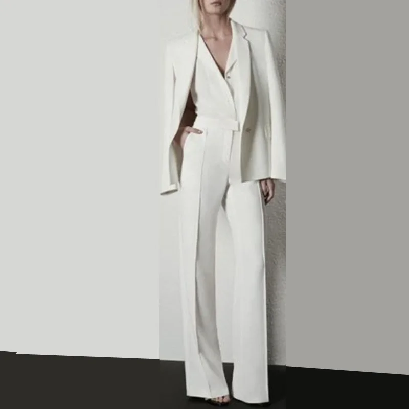 picture color Fashionable women suits Women work clothes Hand Tailored Women Ladies Custom Made Business Office Tuxedos Work Wear Suits - Цвет: picture color