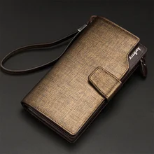 

Convenient Pack Men Wallets Long Style High Quality Card Holder Male Purse Zipper Large Capacity Brand PU Leather Wallet for Men