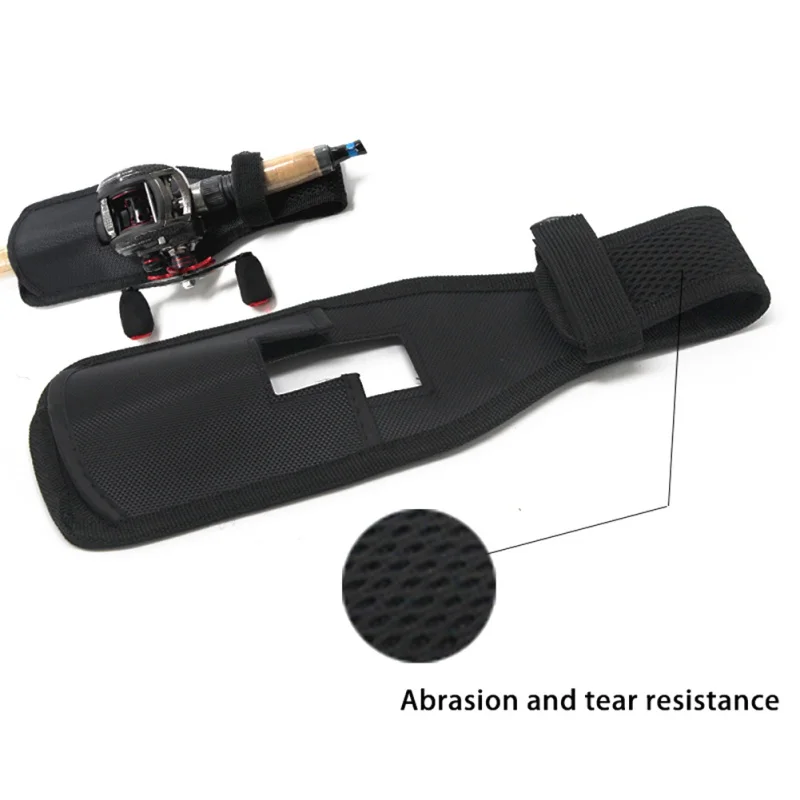 

Universal Waist-mounted Road Handle Straight Asia Set Bag Gun Handle Shore Fishing Spare Carry-in Pocket Fishing Accessories LW