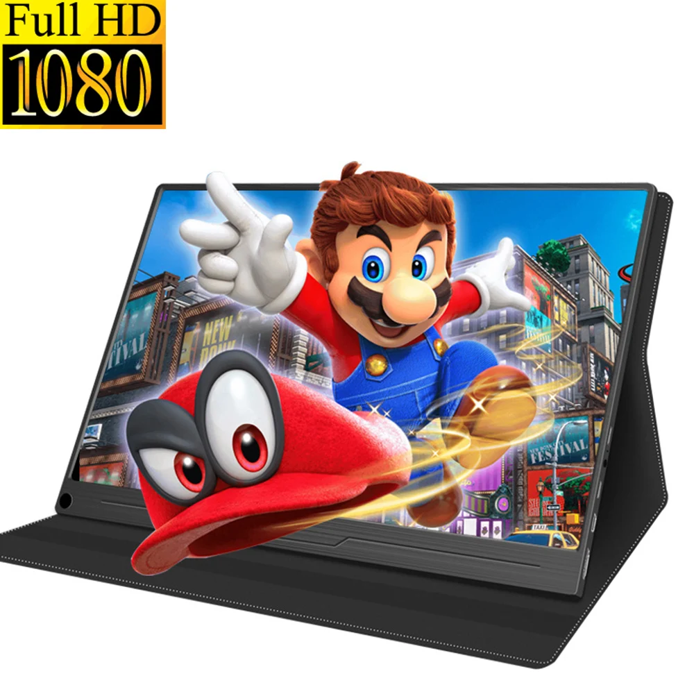 13 3 &quotips портативный HDR игровой монитор для PS3 PS4 xbox Switch NS 60Hz Mini DP HDMI type c