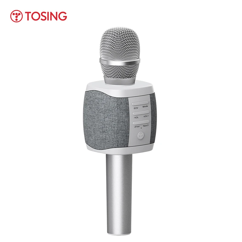 TOSING XR/027 хорошего пение беспроводной караоке микрофон ткать свой микрофона