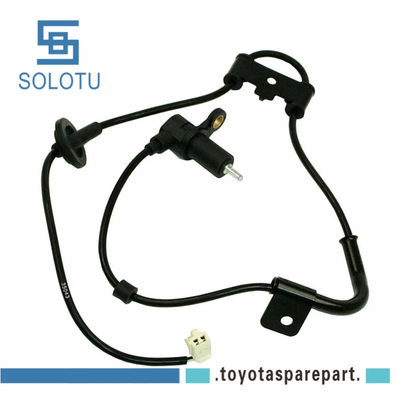 Автоматический датчик из абс задний левый OEM 95680-2D050 для CERATO D4FA G4ED G4GC датчик скорости колеса