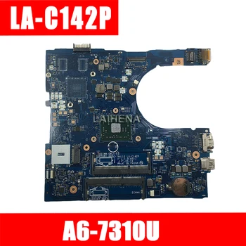 

For DELL Inspiron 5555 5755 Laptop Motherboard A6-7310 CPU CN-0THKRW 0THKRW AAL12 LA-C142P MAIN BOARD