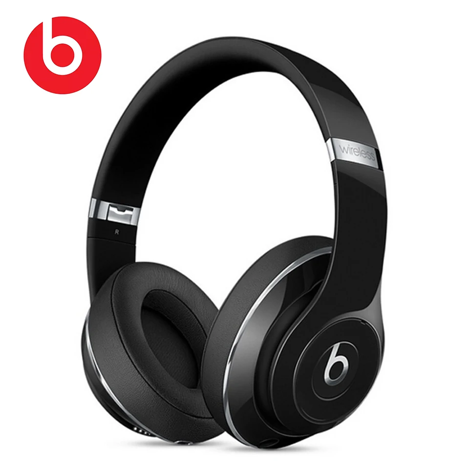 Original Beats Studio Wireless Bluetooth Headphones Noise Cancelling Headset Music Sport Deep Bass Earphone Hands free with Mic