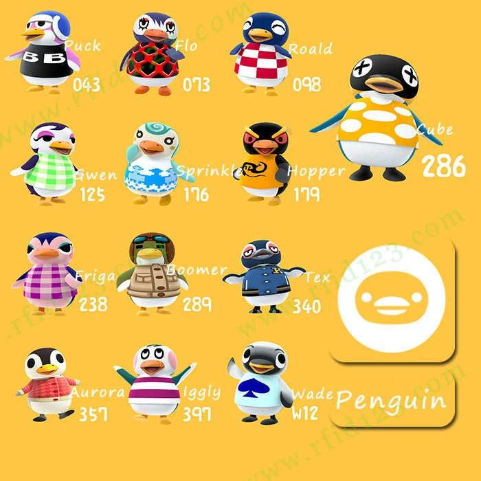 Cartao De Cruzamento Animal Das Especies Do Pinguim Para Jogos Do Ns Switch 3ds Cartoes De Controle De Acesso Aliexpress Cartao De Cruzamento Animal Das Especies Do Pinguim Para Jogos Do Ns Switch 3ds Cartoes De Controle De Acesso Aliexpress