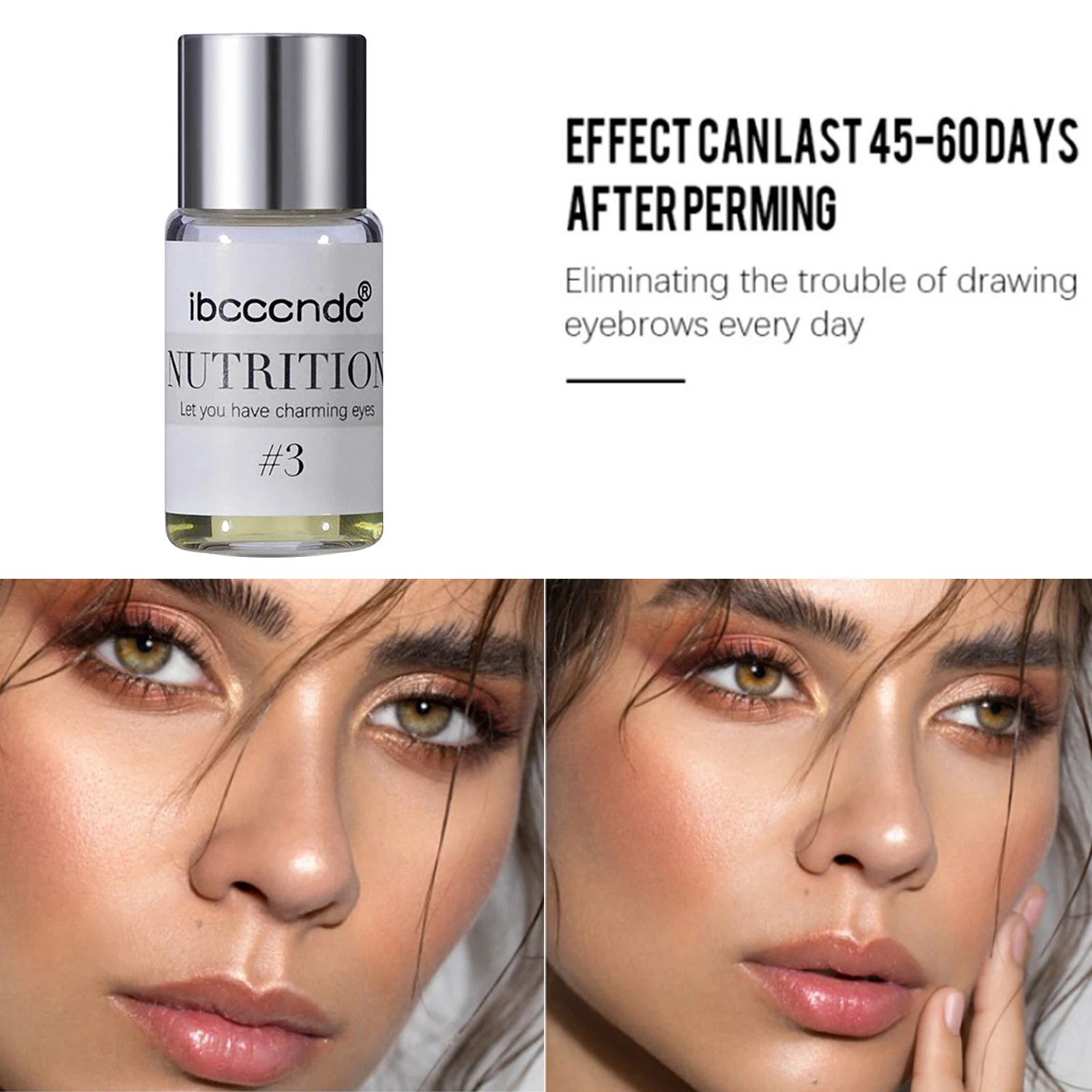 Individual Eyelash Perming Curling Lift Adhesive Glue Perm Fixing Lotion Set Lash Curling Semi-Permanent Curling Perming Set