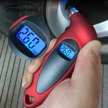 Автомобильный манометр для измерения давления в шинах 0-150 PSI с подсветкой, высокоточный цифровой манометр для контроля давления в шинах