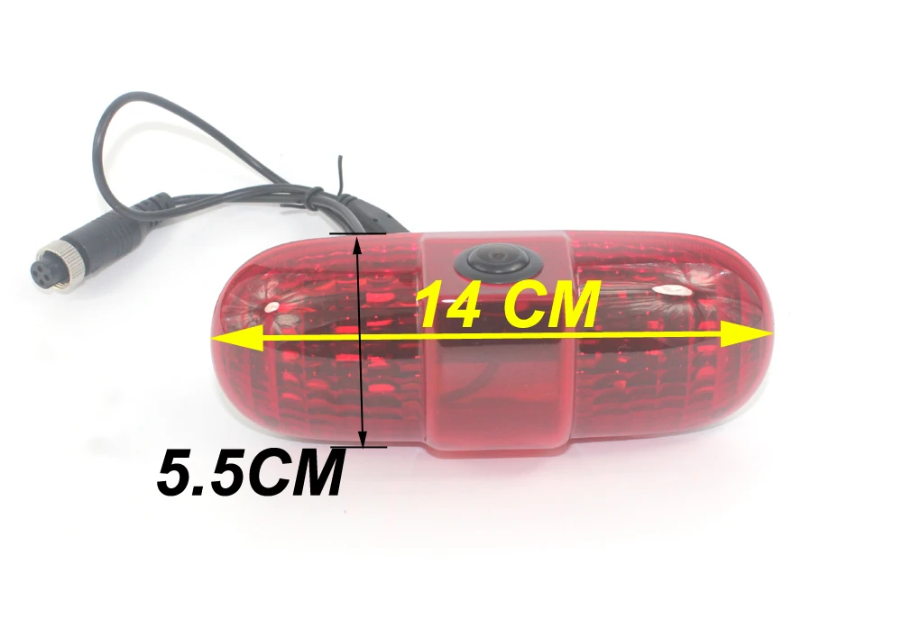 US $63.00 Car Rear View Reverse Camera Brake LED Light Camera for OPEL VAUXHALL VIVARO 20012014 Renault TRAFIC 20012014 Nissan Primastar