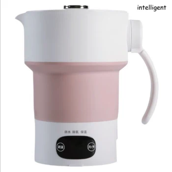 

Travel Office Folding Smart Kettle Mini Portable Thermal Insulation Automatic Power Off Household Water Heating Boiling
