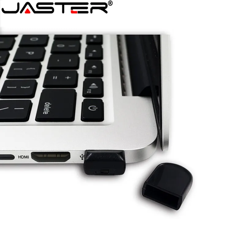 Флэш накопитель JASTER 100% реальная емкость миниатюрный USB флеш 2 0 флэш 64 ГБ 32 16 8 4 Гб