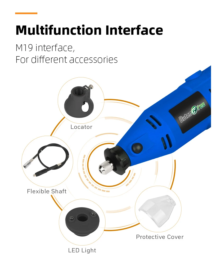 broca elétrica gravura caneta moedor com dremel accessorie