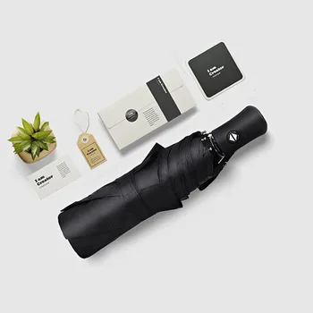 

Full Automatic Advertising Umbrella Mini Folding Windproof Three Folding Umbrella Kids Creative Self-opened Sunny Rainy 50ys074
