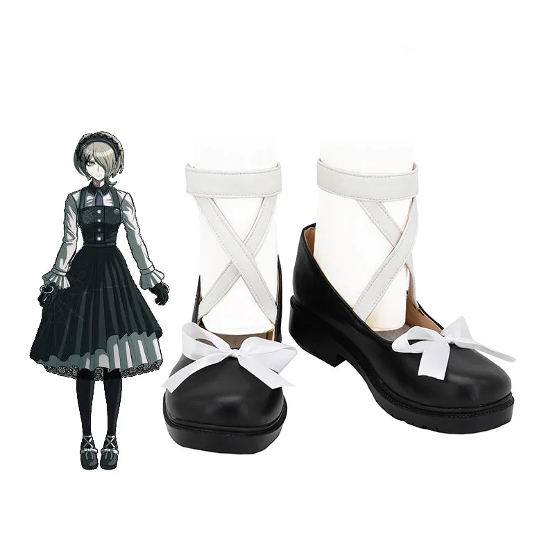 ִϸ̼ Danganronpa Monokuma ڽ Ź,  ҷ ҳ Cos Fujisaki Chihiro Tojo Kirumi ª , θŸ Ʈ 