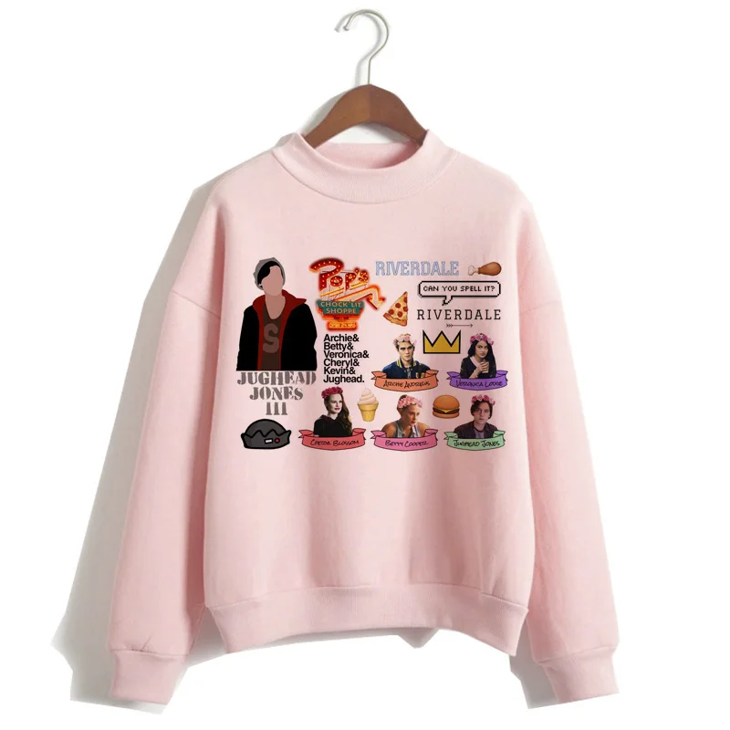 Женская толстовка с длинным рукавом повседневная в стиле Харадзюку|Толстовки и