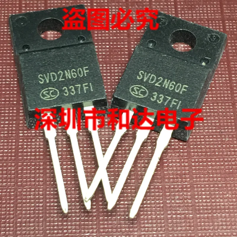 SVD2N60F TO-220F 600V 2A | Обустройство дома