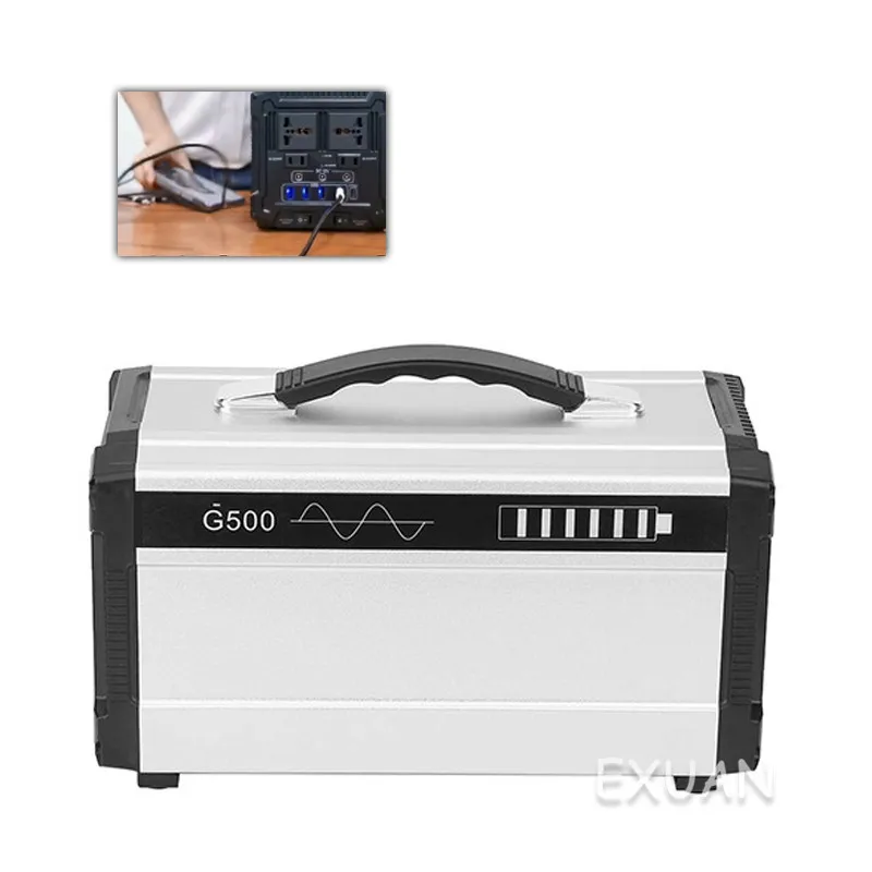 US $386.00 500W inverter power supply multifunctional portable pure sine wave inverter small size outdoor universal power socket charger