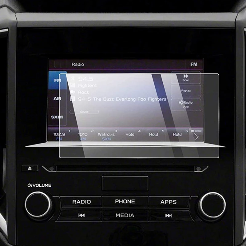 Для 2019 2020 Subaru Forester Starlink 6 5 дюйма Защитная пленка для контактного экрана навигации