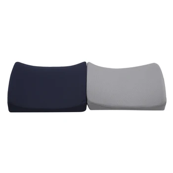 

2020 Newest Pillow Office Waist Cushion Memory Foam Waist Cushion Breathable Slow Rebound Car Seat Waist Cushion