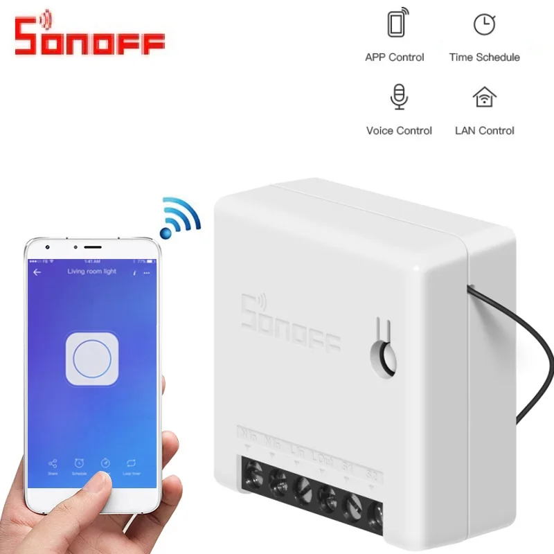google home mini sonoff