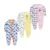 100% хлопок 3шт Roupas bebe de Baby Girl Boy Pijamas bebe fille Хлопок Дышащий Мягкий ropa bebe Новорожденные Шпалы Детские Пижамы