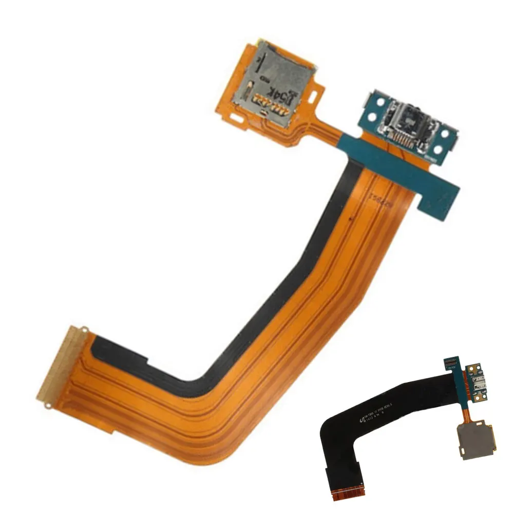 

Flat Tested Replacement Interface USB Charging Practical Micro Accessories Electronic Card Tail Plug Cable For Samsung Tab T800