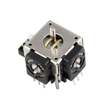 2 шт. 3D контроллер Джойстик сменный аналог для PS2 игровой контроллер