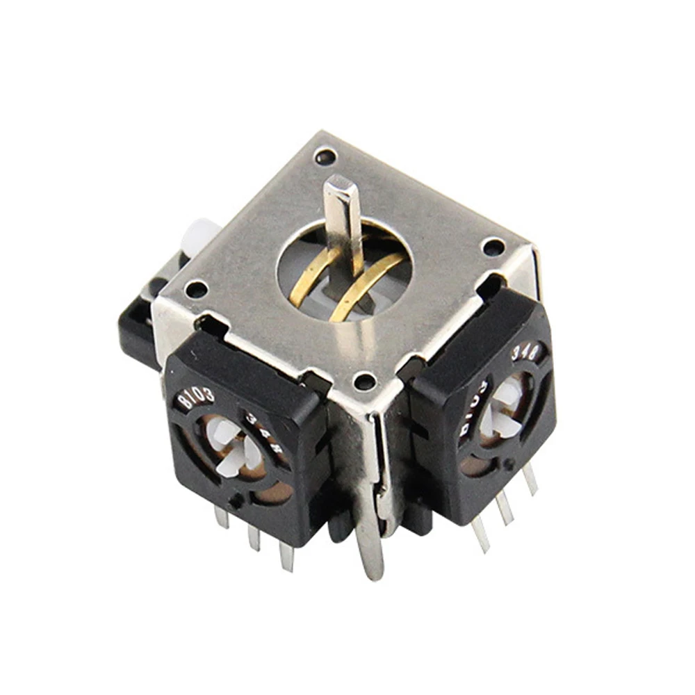 

2pcs New 3D Controller Joystick Analog Replacement For PS2 game controller