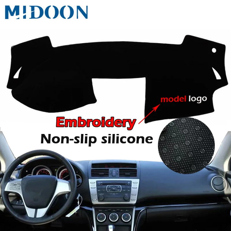 Чехол накладка MIDOON для Mazda 6 Atenza 2007 2008 2009 2010 2011 2012|Автомобильные грязезащитные