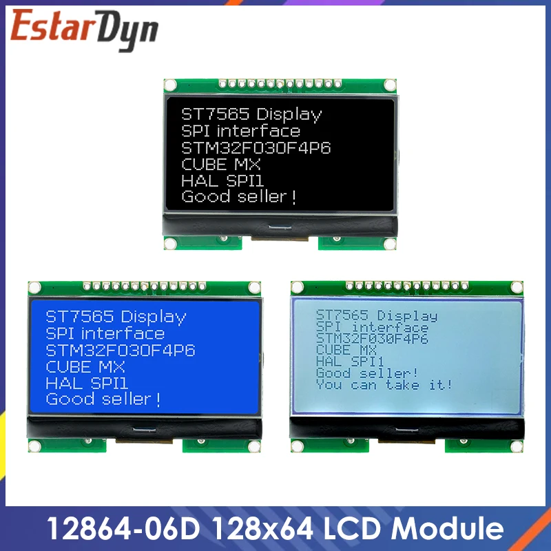 spi lcd module lcd12864 quotation