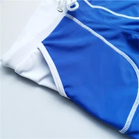 Marque hommes maillots de bain maillots de bain en plein air Sexy été Stretch plage surf natation sport costume Shorts hommes maillot de bain pantalons de natation 5
