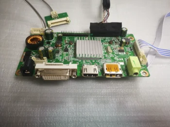 

HDMI+DVI+DP LCD Controller drive Board Monitor Kit inverter kit For iMac 2K 2560X1440 LM270WQ1 SD B3 SDB3 LED display screen