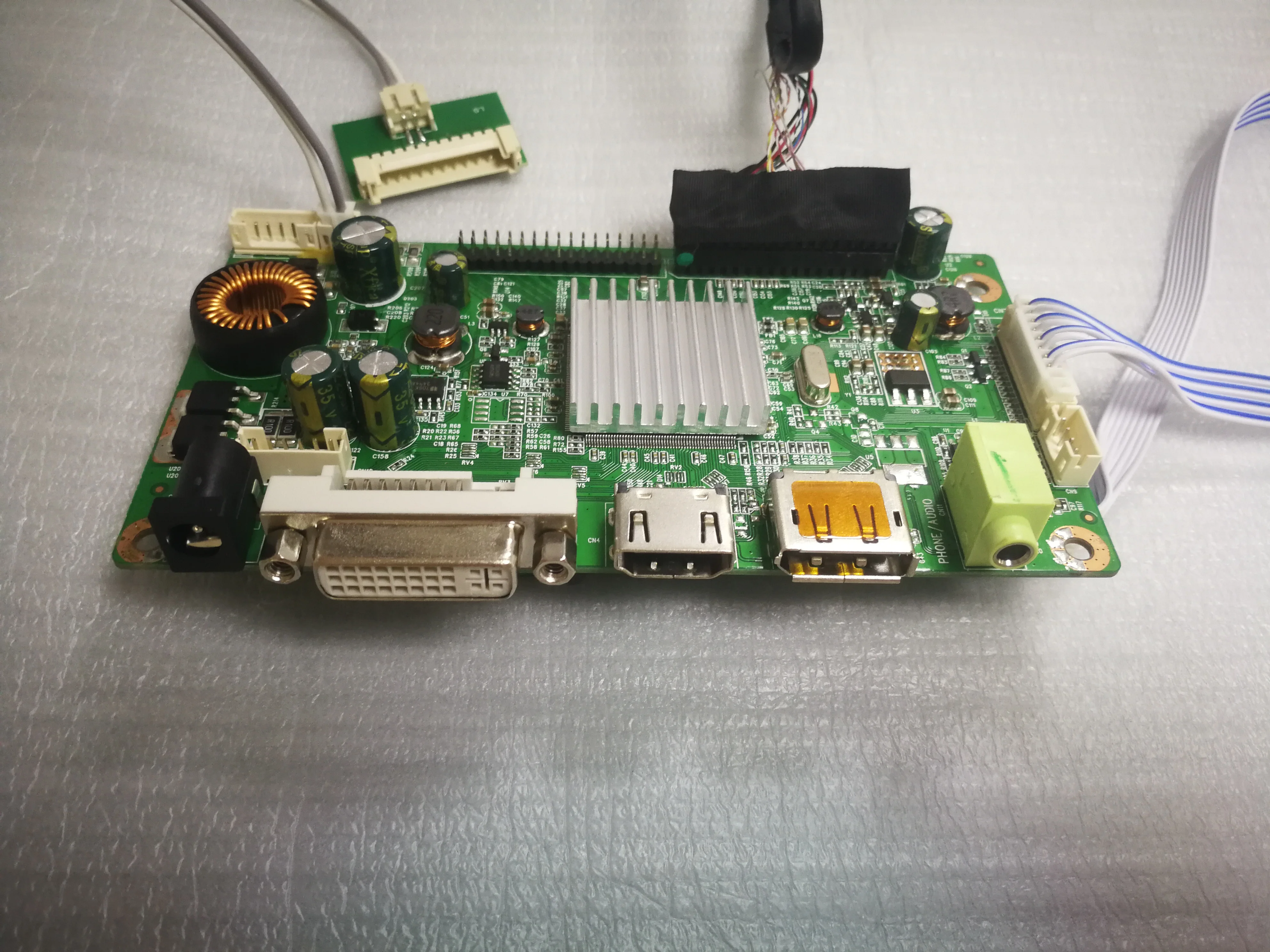 HDMI+DVI+DP LCD Controller drive Board Monitor Kit inverter kit For