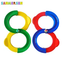 Забавные игрушки для декомпрессии Монтессори, 88 дорожек, для детей, для тренировки рук и глаз, игрушка-Спиннер для детей