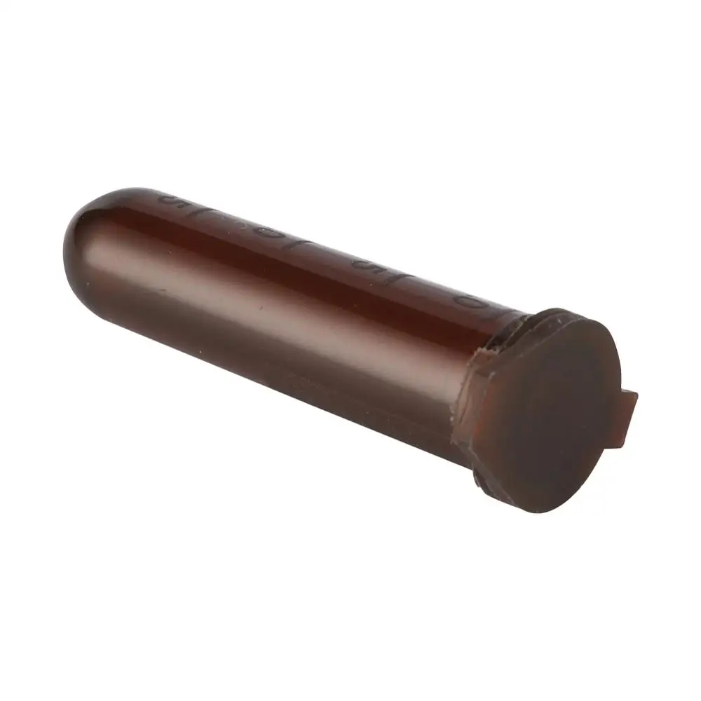 2ml Snap Cap Round Bottom Centrifuge Test Tube Laboratory Analysis Test Tube Sample Vial Container School Lab Equipment 100Pcs