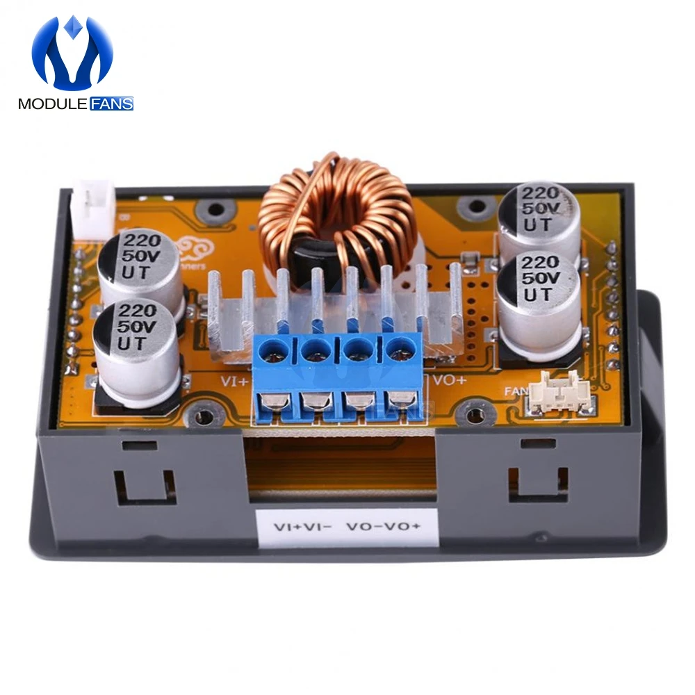 CC CV dc-dc 6-32V до 0-32V 5A Цифровой Регулируемый блок питания регулятор напряжения Модуль преобразователя с ЖК-дисплеем понижающий