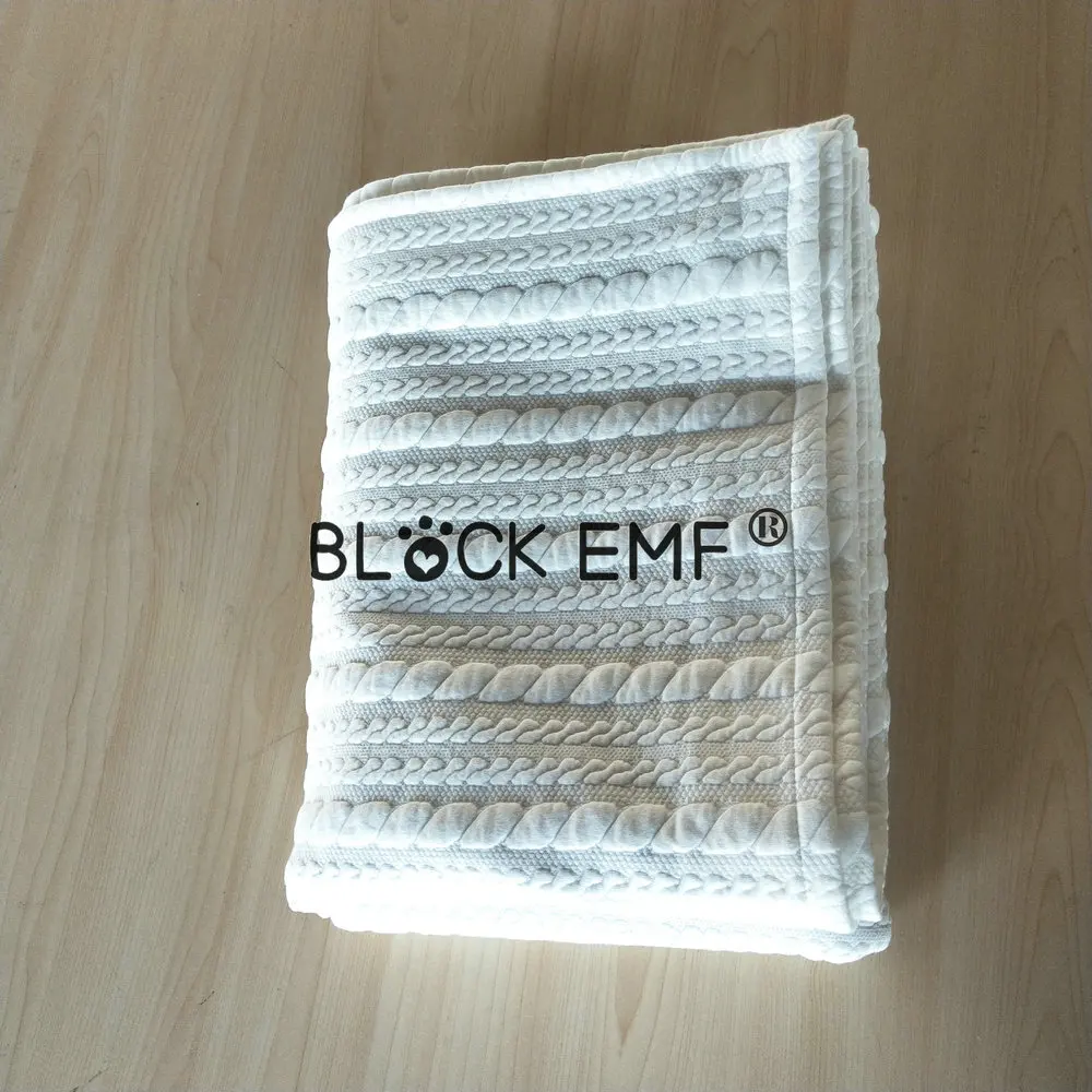 EMF Faraday Blanket Cell Phone Shielding for Pregnancy Infants