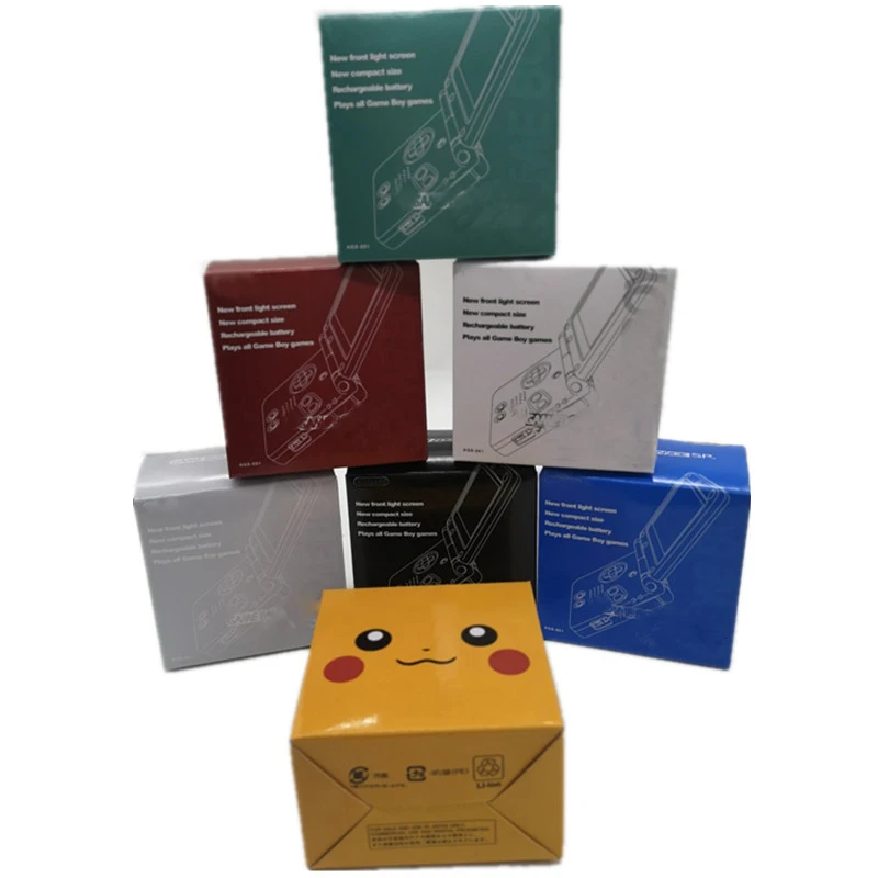 Новые упаковочные коробки для игровой консоли Game Boy Advance SP G-B-A | Электроника
