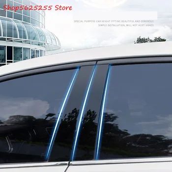 

For Toyota RAV4 Corolla 2019 2020 Front Triangular Center Pillar C Pillar Protective Sticker Exterior Modification