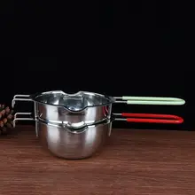 Нержавеющая сталь шоколадное масло плавильный горшок Сковорода Молоко Стиль кухонный инструмент