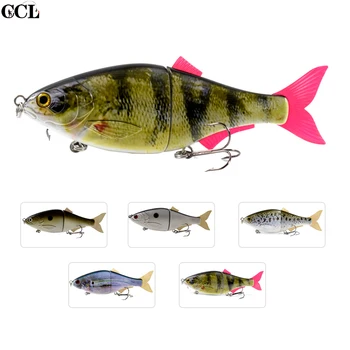 

Custom Shad Baitfish 9inch Glider Swimbait Shad Fishing Lure for Bass Sinking Floating Bait