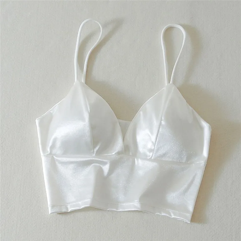 Women Lingerie Bra Tube Chest Wrap Bandeau Underwear