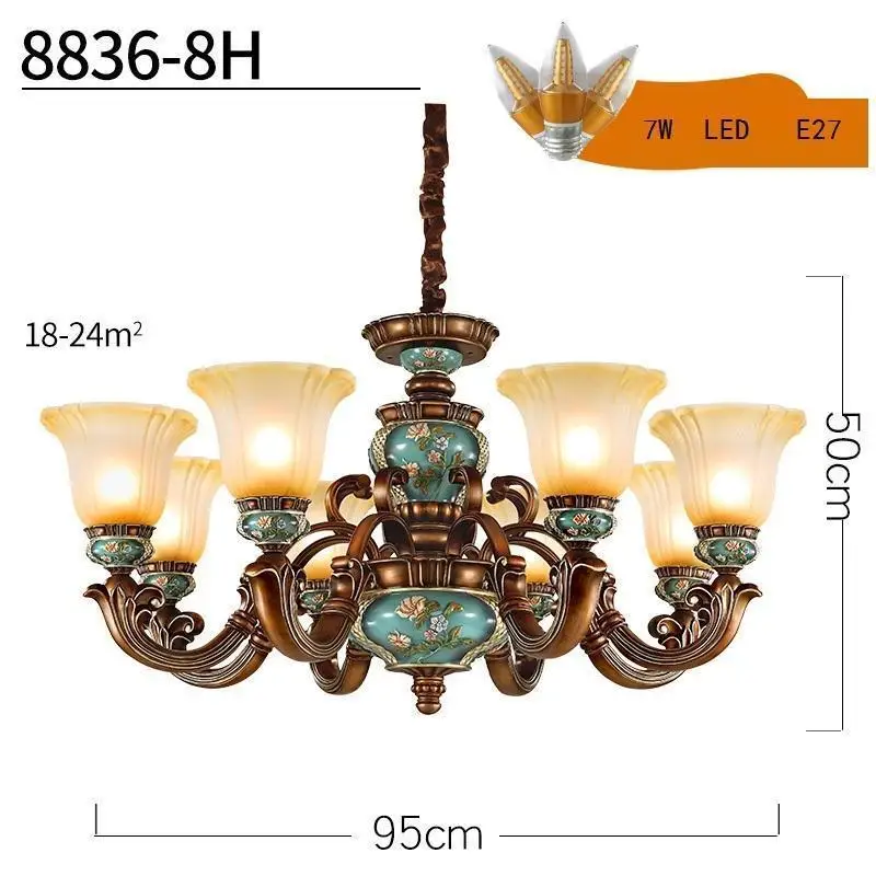 Lampade люстра Moderne дизайн Nordic люстра c плафонами E Pendente Para Sala обеденный стол светильник Suspendu подвесной