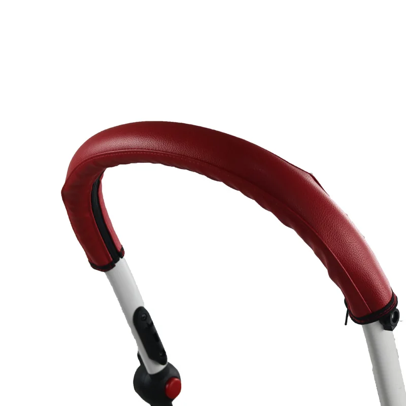 Фото Чехлы на подлокотники для колясок разных цветов для yoyo yoya push bar защитный чехол из искусственной кожи, ручка Аксессуары для колясок №2