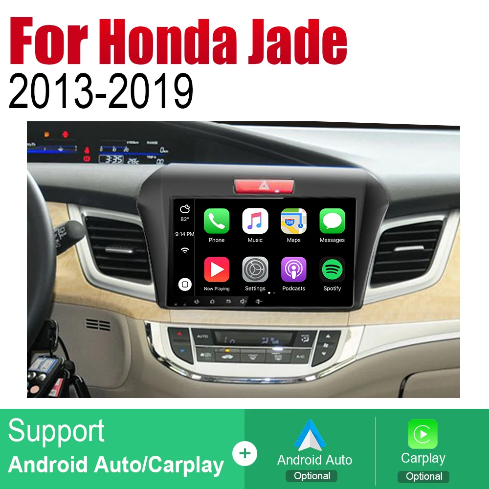 ZaiXi Android автомобильный Радио Стерео gps навигация для Honda jade 2013~ Bluetooth wifi 2din автомобильный стерео Мультимедийный Плеер аудио