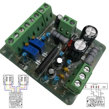 

DC 12V VU Meter Driver Board Audio Power Amplifier Level Meter Drive Module @M23