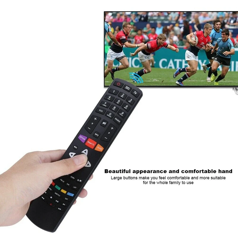 Универсальная замена Smart tv пульт дистанционного управления для TCL SMART 3D 06-5FHW53-A013X