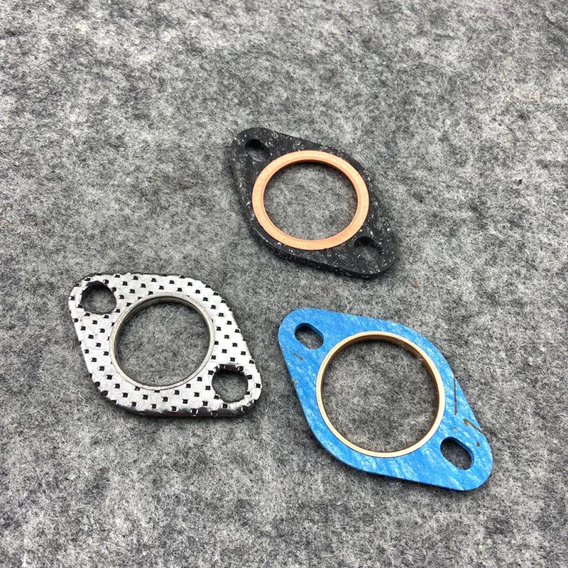 Universal Exhaust Muffler Gasket for Honda DIO Yamaha JOG GY6 Scooter