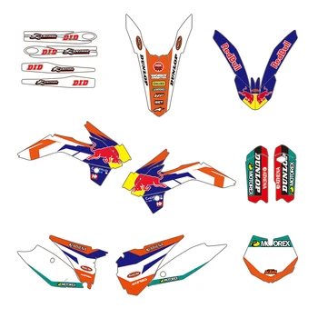 

Full Team Graphics Decals Stickers DECO Kit For KTM SX85 SX 85 2013 2014 2015 2016 2017
